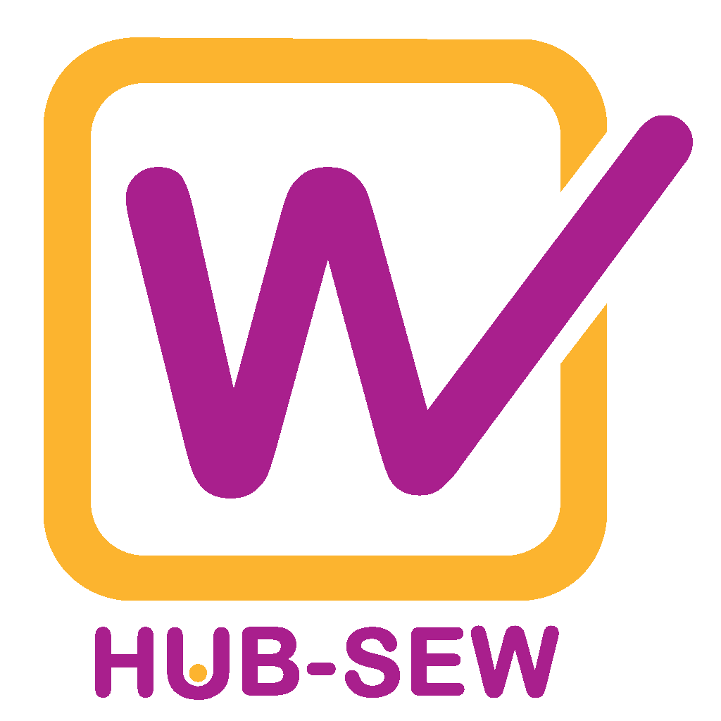 imagem do logotipo hub-sew
